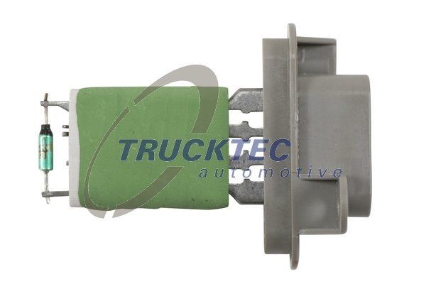 TRUCKTEC AUTOMOTIVE 01.58.003 Blower motor resistor 0018217660