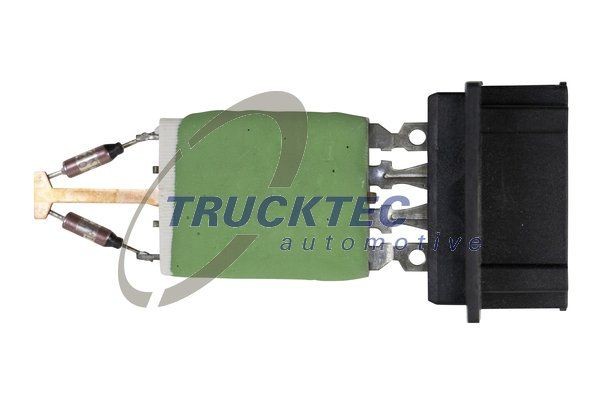 TRUCKTEC AUTOMOTIVE Number of connectors: 4 Resistor, interior blower 01.58.004 buy