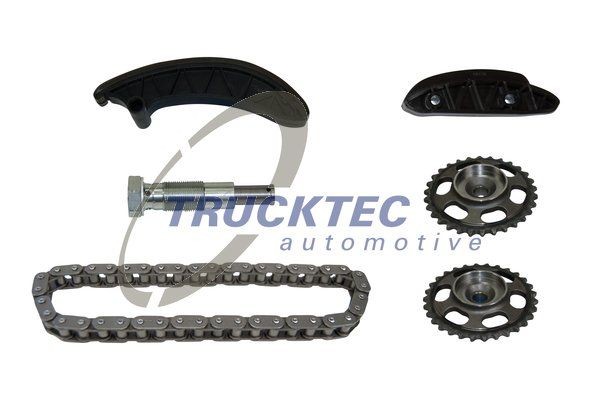 TRUCKTEC AUTOMOTIVE 0212241 Timing chain W212 E 250 CDI / BlueTEC 2.2 204 hp Diesel 2010 price