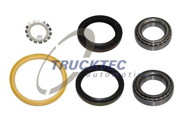 Wheel hub bearing TRUCKTEC AUTOMOTIVE Front axle both sides - 02.31.361