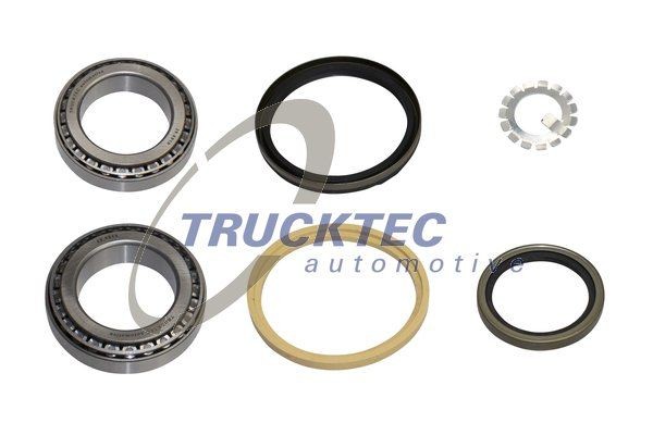Wheel bearings TRUCKTEC AUTOMOTIVE Front axle both sides - 02.31.362