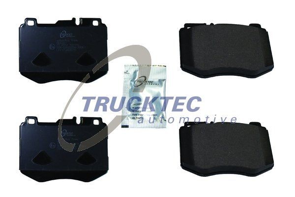 TRUCKTEC AUTOMOTIVE 02.35.515 Brake pad set 0004206700