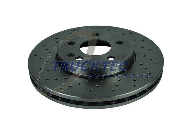 Great value for money - TRUCKTEC AUTOMOTIVE Brake disc 02.35.523