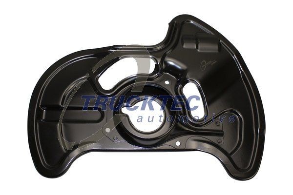 Original 02.35.539 TRUCKTEC AUTOMOTIVE Brake disc back plate experience and price