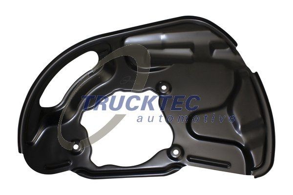 Great value for money - TRUCKTEC AUTOMOTIVE Splash Panel, brake disc 02.35.542
