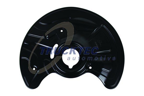 Great value for money - TRUCKTEC AUTOMOTIVE Splash Panel, brake disc 02.35.546