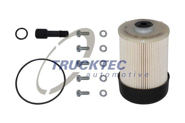 Original TRUCKTEC AUTOMOTIVE Inline fuel filter 02.38.132 for OPEL ZAFIRA