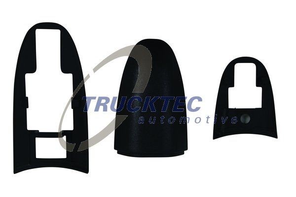 Great value for money - TRUCKTEC AUTOMOTIVE Cover, handle recess 02.54.064