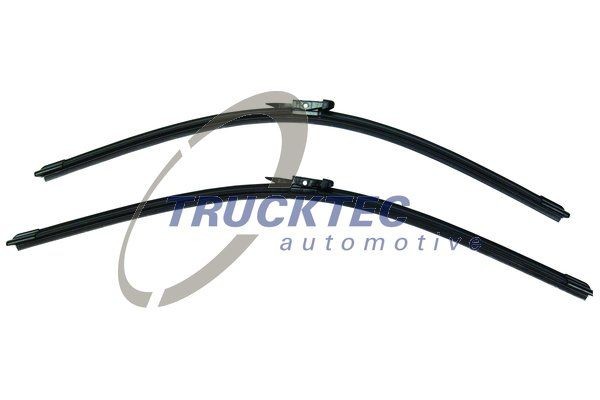 TRUCKTEC AUTOMOTIVE 600/650 mm Front, for right-hand drive vehicles, 24/26 Inch Left-/right-hand drive vehicles: for right-hand drive vehicles Wiper blades 02.58.437 buy