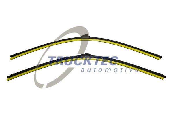 TRUCKTEC AUTOMOTIVE 02.58.438 Wiper blade 650/650 mm Front, for right-hand drive vehicles, 26/26 Inch