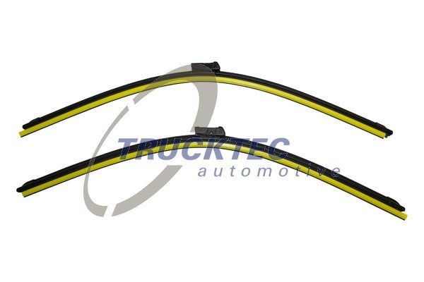 TRUCKTEC AUTOMOTIVE 24/24, 600/600 mm Front, for right-hand drive vehicles Left-/right-hand drive vehicles: for right-hand drive vehicles Wiper blades 02.58.441 buy