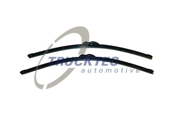Wiper blades TRUCKTEC AUTOMOTIVE 650/600 mm Front, for right-hand drive vehicles, 26/24 Inch - 02.58.442