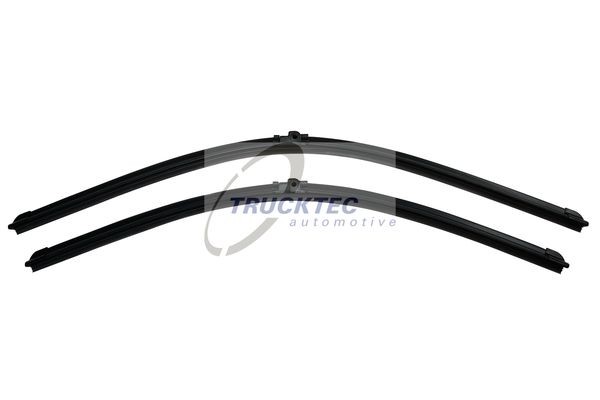 TRUCKTEC AUTOMOTIVE 02.58.444 Wiper blade 650/575 mm Front, for right-hand drive vehicles, 26/23 Inch