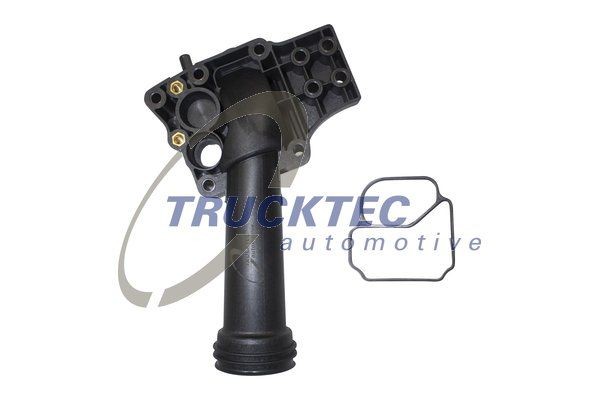 TRUCKTEC AUTOMOTIVE 03.19.123 Kühlmittelrohrleitung für RENAULT TRUCKS Magnum LKW in Original Qualität