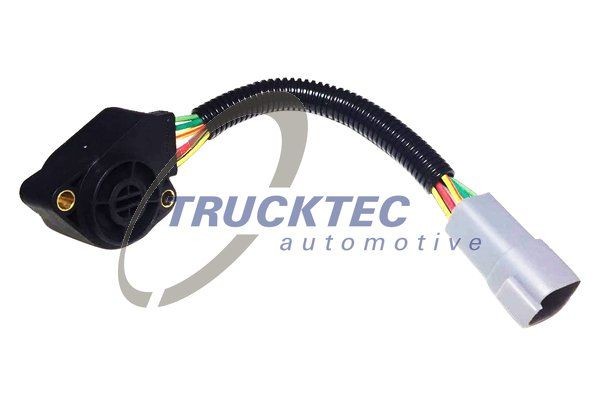 03.28.005 TRUCKTEC AUTOMOTIVE Sensor, Fahrpedalstellung für MAGIRUS-DEUTZ online bestellen