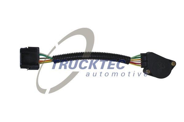 03.28.007 TRUCKTEC AUTOMOTIVE Sensor, Fahrpedalstellung für VOLVO online bestellen