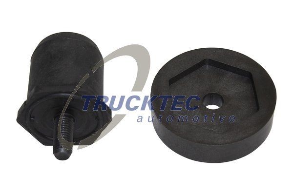 TRUCKTEC AUTOMOTIVE Rubber Buffer, cab suspension block 03.63.021 buy