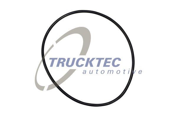 TRUCKTEC AUTOMOTIVE 04.18.036 Dichtung, Ölfiltergehäuse für SCANIA 2 - series LKW in Original Qualität