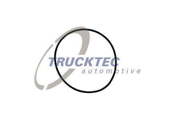 TRUCKTEC AUTOMOTIVE 04.18.039 Dichtung, Flansch-Zentrifugalreiniger für SCANIA 4 - series LKW in Original Qualität