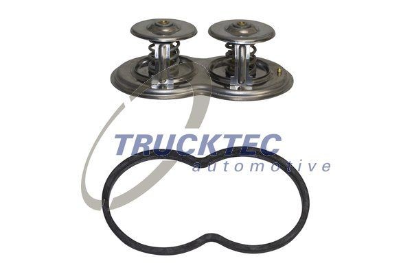 TRUCKTEC AUTOMOTIVE Opening Temperature: 71°C Thermostat, coolant 04.19.112 buy