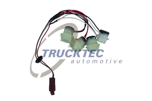 TRUCKTEC AUTOMOTIVE 04.58.014 Kabelsatz, Hauptscheinwerfer SCANIA LKW kaufen