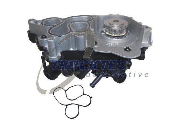 TRUCKTEC AUTOMOTIVE 07.19.296 Water pump IVECO experience and price
