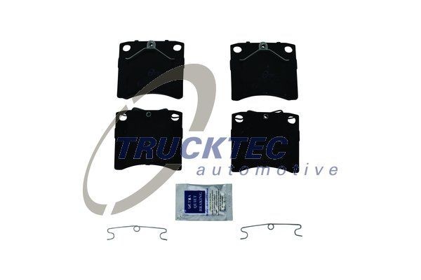 Original TRUCKTEC AUTOMOTIVE Disc brake pads 07.35.291 for VW TRANSPORTER