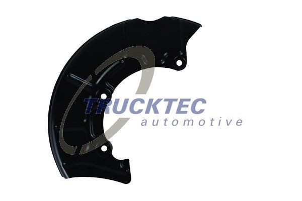 Original TRUCKTEC AUTOMOTIVE Brake rotor backing plate 07.35.294 for AUDI A3