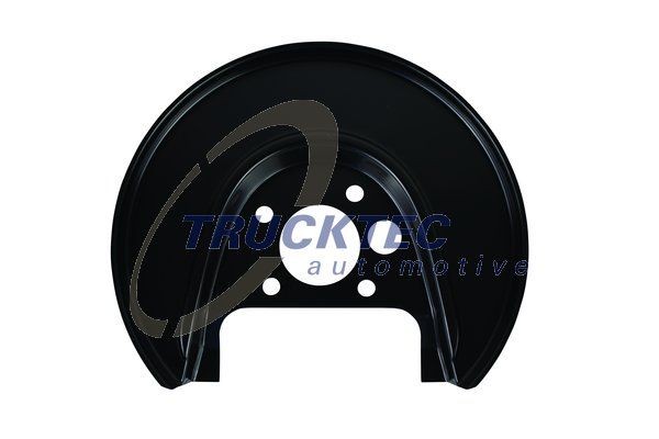 Great value for money - TRUCKTEC AUTOMOTIVE Splash Panel, brake disc 07.35.296