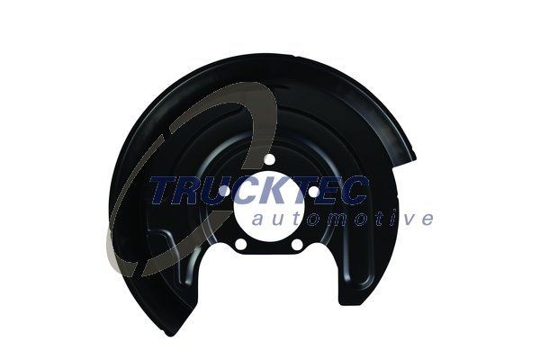Volkswagen EOS Brake disc back plate 12879315 TRUCKTEC AUTOMOTIVE 07.35.300 online buy