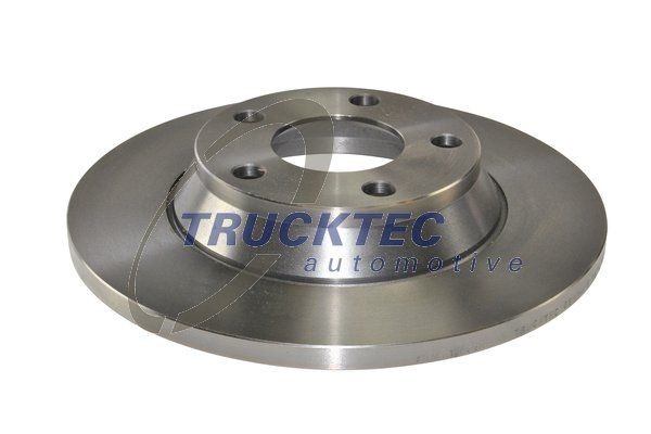 Great value for money - TRUCKTEC AUTOMOTIVE Brake disc 07.35.303