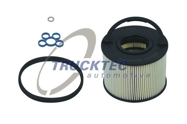 Great value for money - TRUCKTEC AUTOMOTIVE Fuel filter 07.38.049