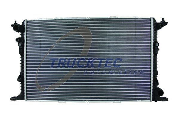 TRUCKTEC AUTOMOTIVE for vehicles with/without air conditioning, 720 x 470 x 32 mm, Manual-/optional automatic transmission Radiator 07.40.096 buy