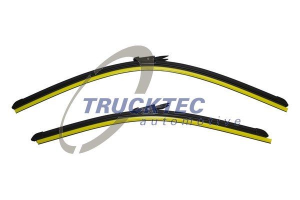TRUCKTEC AUTOMOTIVE 07.58.054 Wiper blade 600/475 mm Front, for right-hand drive vehicles, 24/19 Inch