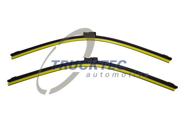 Volkswagen T-ROC Windscreen wiper blades 12879371 TRUCKTEC AUTOMOTIVE 07.58.055 online buy