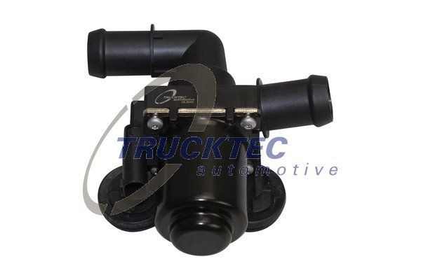 Original TRUCKTEC AUTOMOTIVE Coolant switch valve 08.19.270 for VW PASSAT