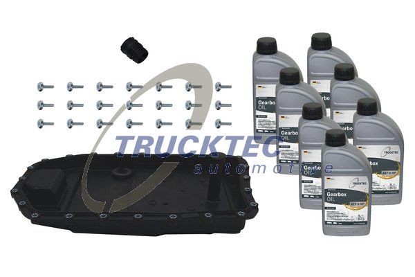 TRUCKTEC AUTOMOTIVE 0825064 Parts kit, automatic transmission oil change BMW E91 325 i 218 hp Petrol 2008 price