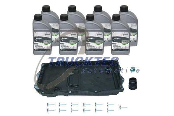 TRUCKTEC AUTOMOTIVE 0825066 Parts kit, automatic transmission oil change BMW F10 530 d 245 hp Diesel 2010 price