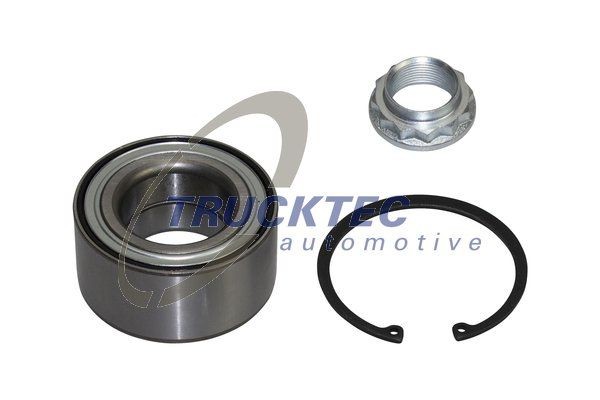 BMW X1 Wheel hub bearing kit 12879427 TRUCKTEC AUTOMOTIVE 08.32.100 online buy