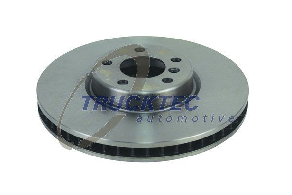 TRUCKTEC AUTOMOTIVE 08.34.144 Brake disc Front Axle Right, 348x36mm, 5x120, Vented