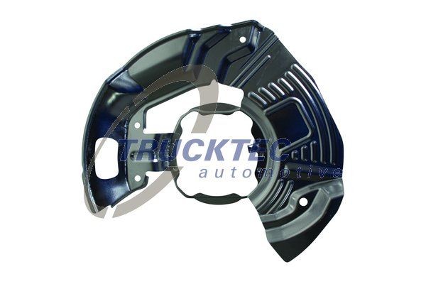 Great value for money - TRUCKTEC AUTOMOTIVE Splash Panel, brake disc 08.35.213