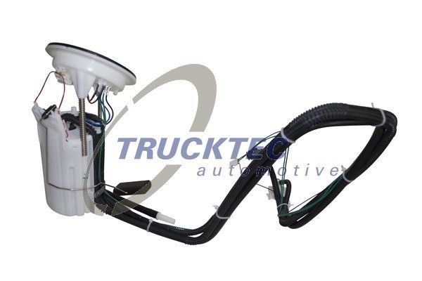 Original TRUCKTEC AUTOMOTIVE Fuel pump assembly 08.38.028 for BMW 5 Series