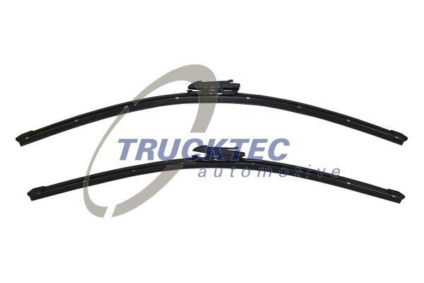 TRUCKTEC AUTOMOTIVE 08.58.279 Wiper blade 600/575 mm Front, for right-hand drive vehicles, 24/23 Inch