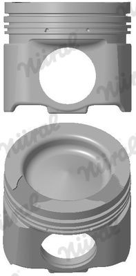 NÜRAL MonoSteel ® 131 mm, mit Kühlkanal, für Trapezpleuel Kolben 87-434400-30 kaufen