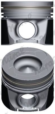 NÜRAL 89 mm, with cooling duct, with piston ring carrier, for keystone connecting rod Engine piston 87-436100-30 buy