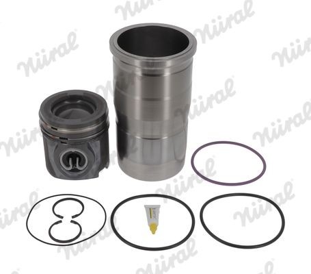NÜRAL 89-123200-35 Cylinder Sleeve Kit 276 933