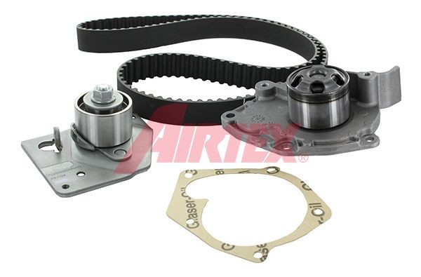 Great value for money - AIRTEX Water pump and timing belt kit WPK-190901