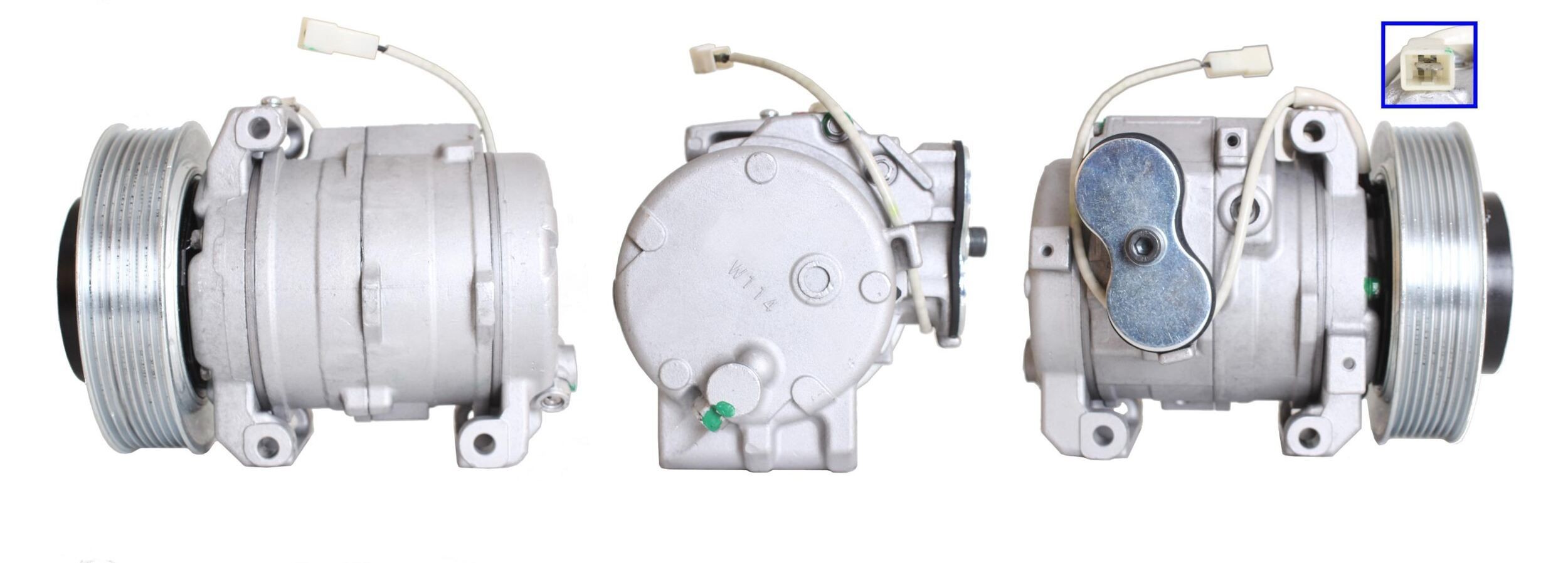 ELSTOCK 51-1018 Klimakompressor für MERCEDES-BENZ ANTOS LKW in Original Qualität
