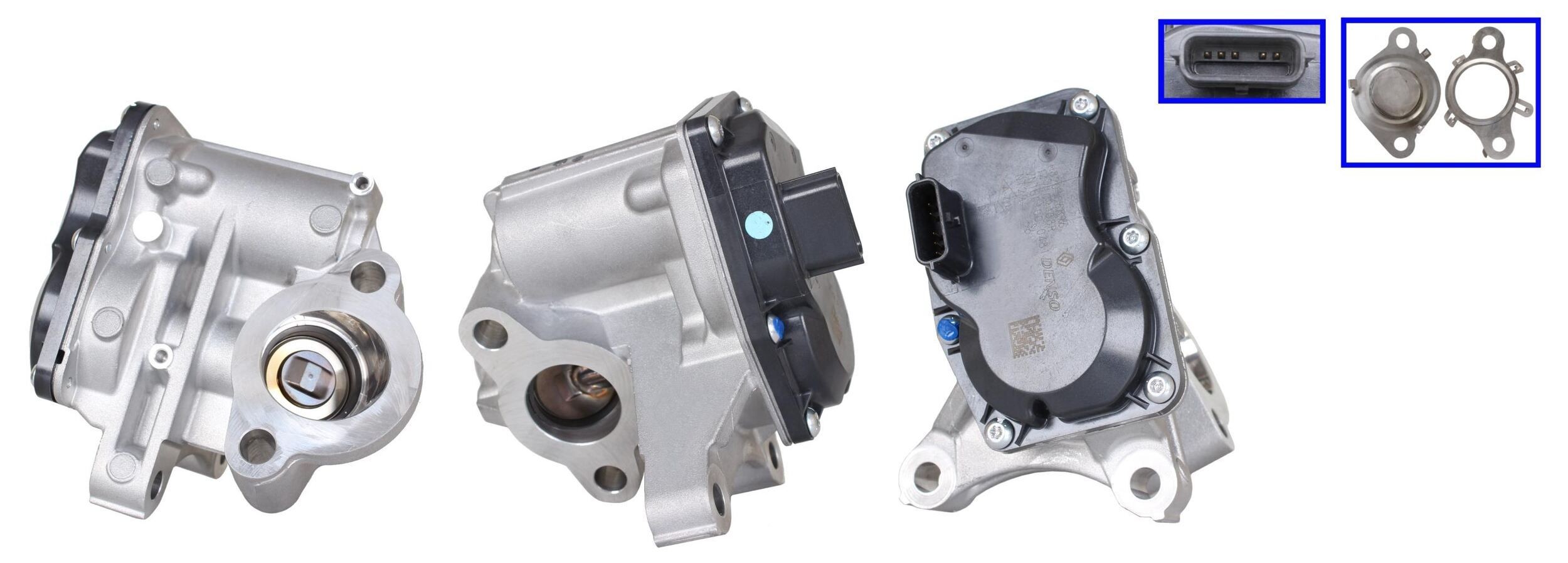ELSTOCK 730290 Exhaust recirculation valve RENAULT Scénic III (JZ0/1_) 1.6 dCi (JZ00, JZ12) 130 hp Diesel 2021