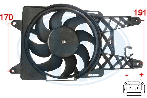 ERA 12V Cooling Fan 352000 buy